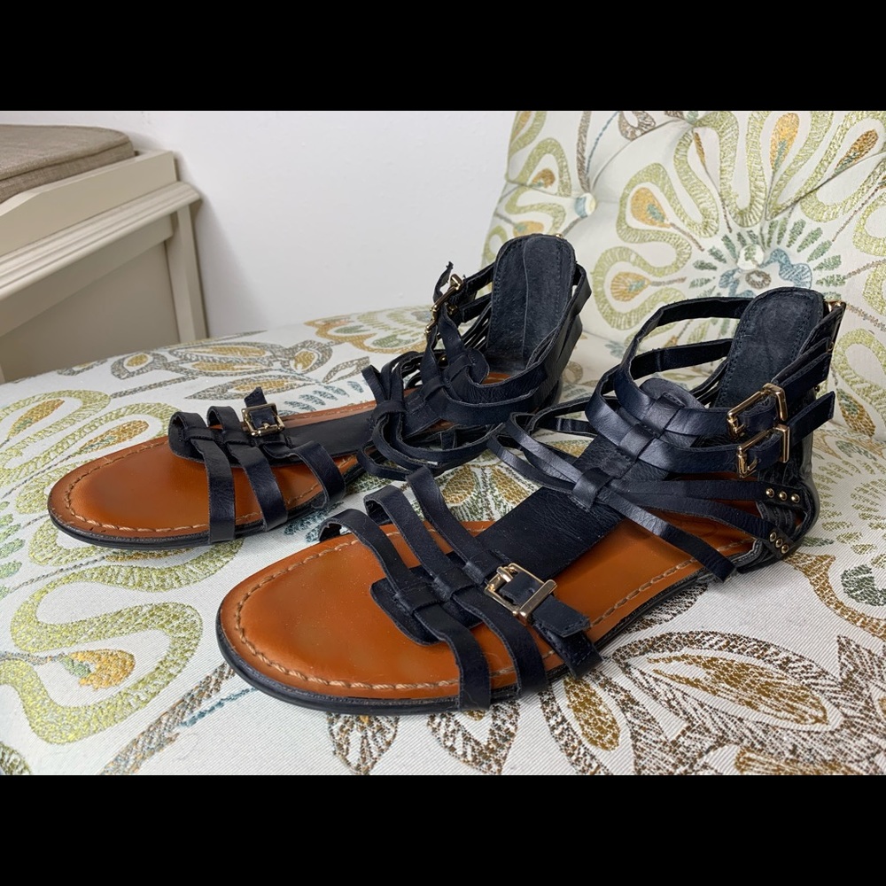 Jessica Simpson Ankle Strap Gladiator Sandals Sz 8